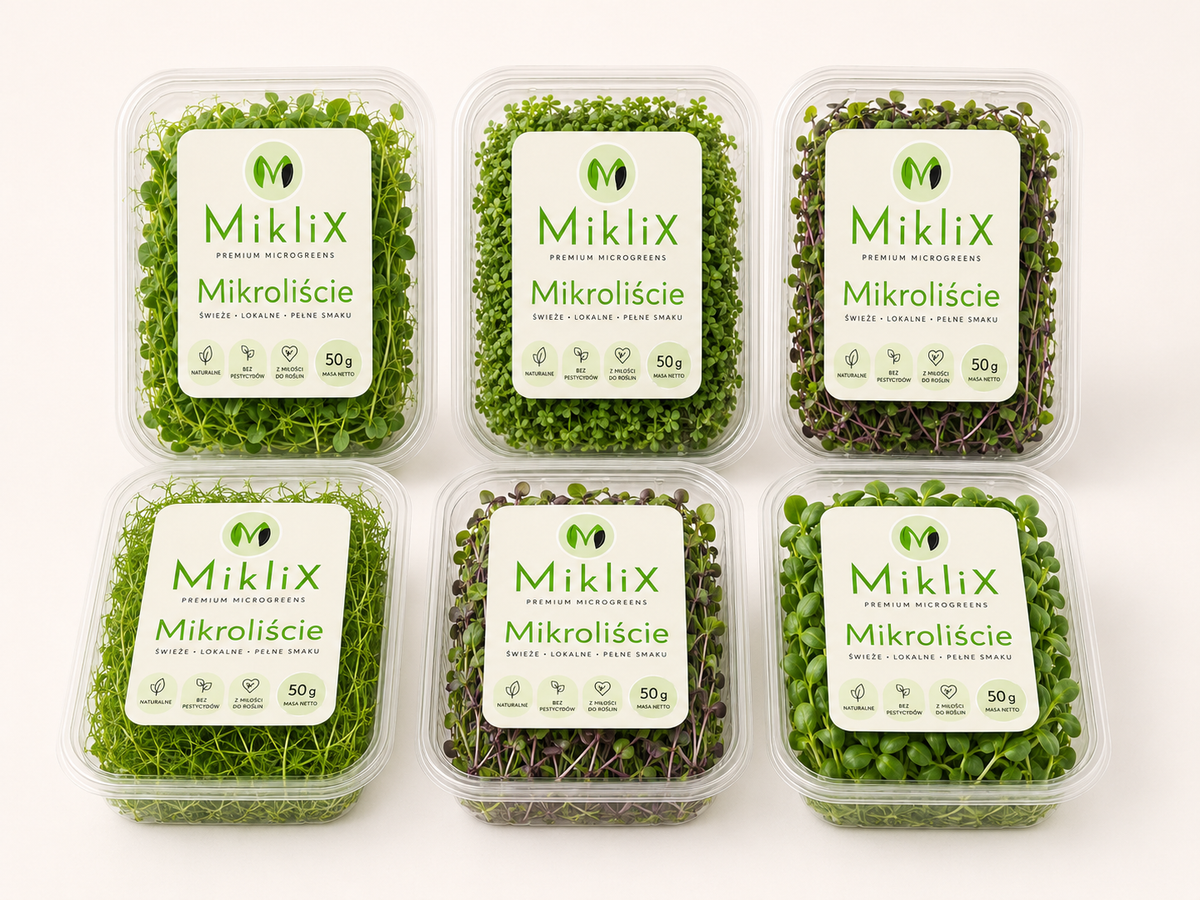 Box Mikroliście/Wheatgrass