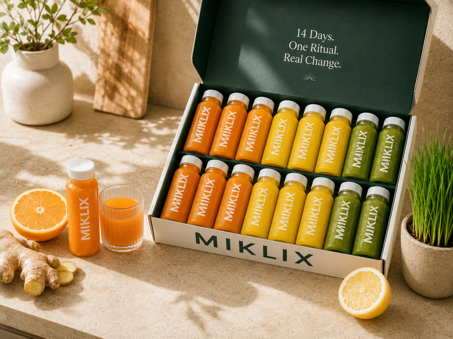 Frozen 14-Day Ritual Box