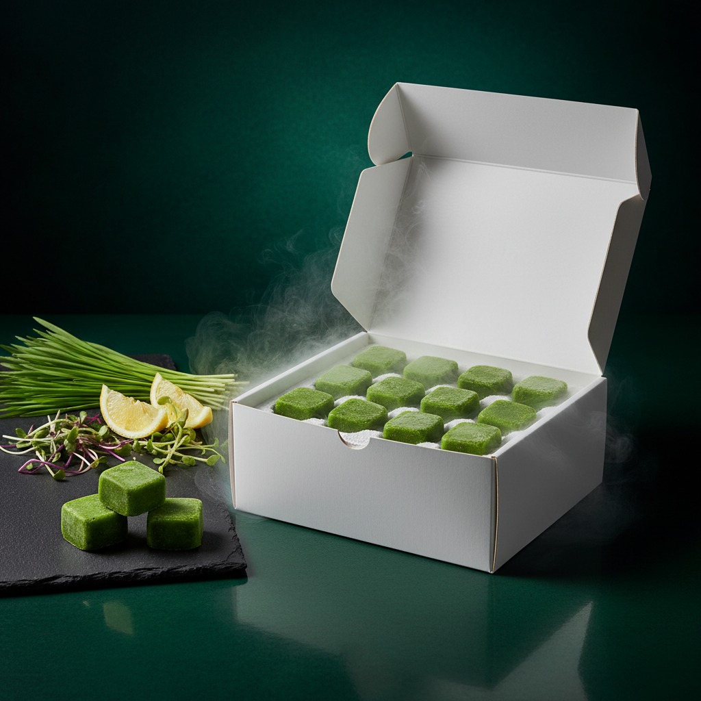 Frozen 14-Day Ritual Box MikliX — 14 mrożonych shotów wellness cold-press